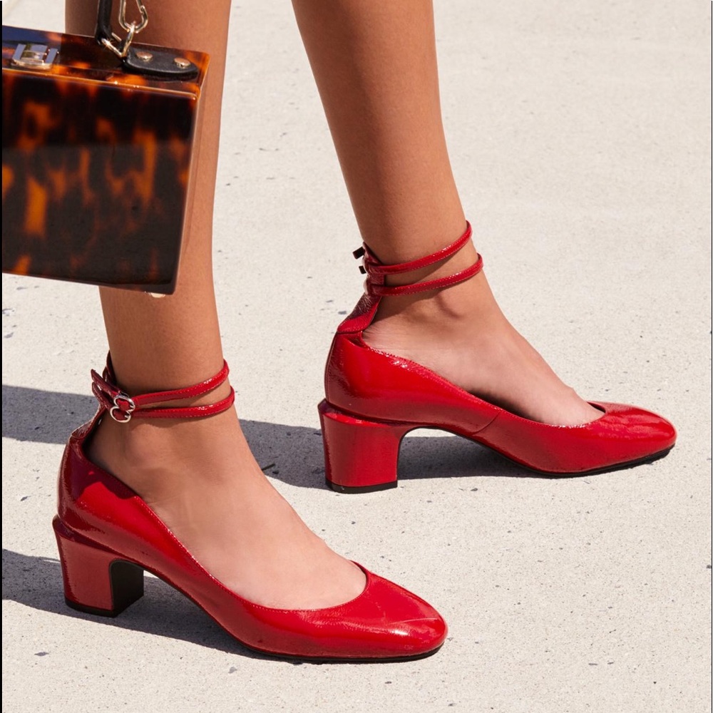 Free People Lana Block Heel